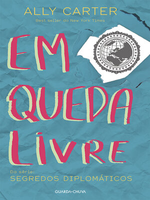cover image of Em queda livre